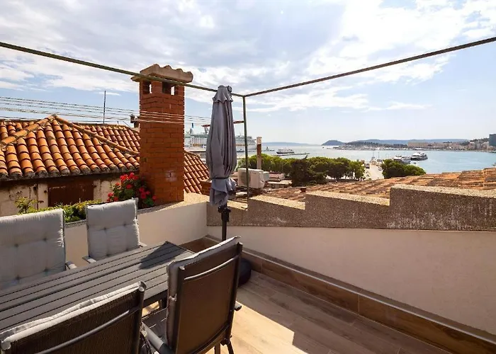 Olavia Rooftop Terrace & Seaview * スプリト