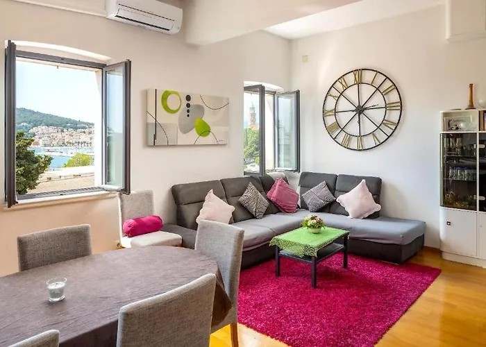 Olavia Rooftop Terrace & Seaview アパート スプリト